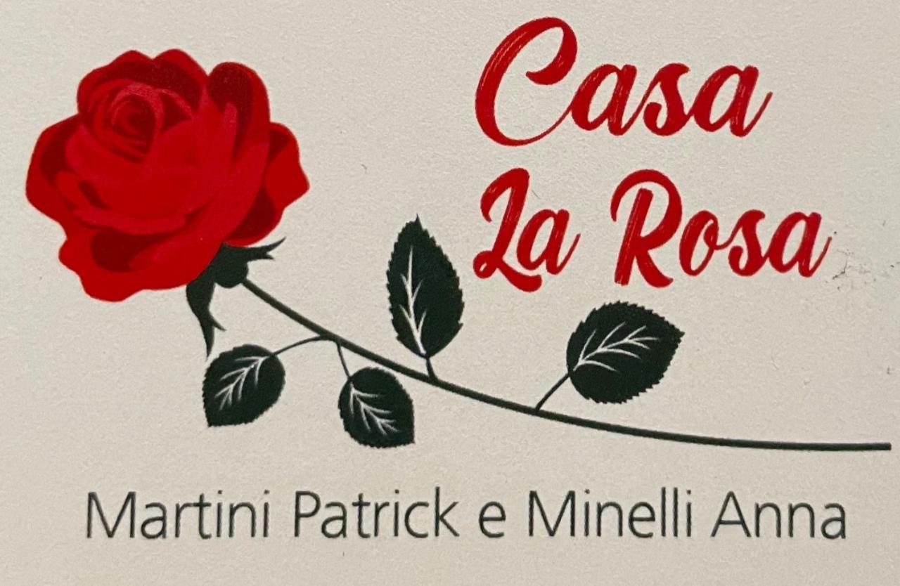 Апартаменты Casa La Rosa Губбио Экстерьер фото